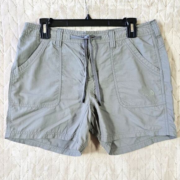 The North Face 5" Shorts Womens 8 Outdoor Utility Nylon Ripstop Hiking Gorpcore - Picture 1 of 6